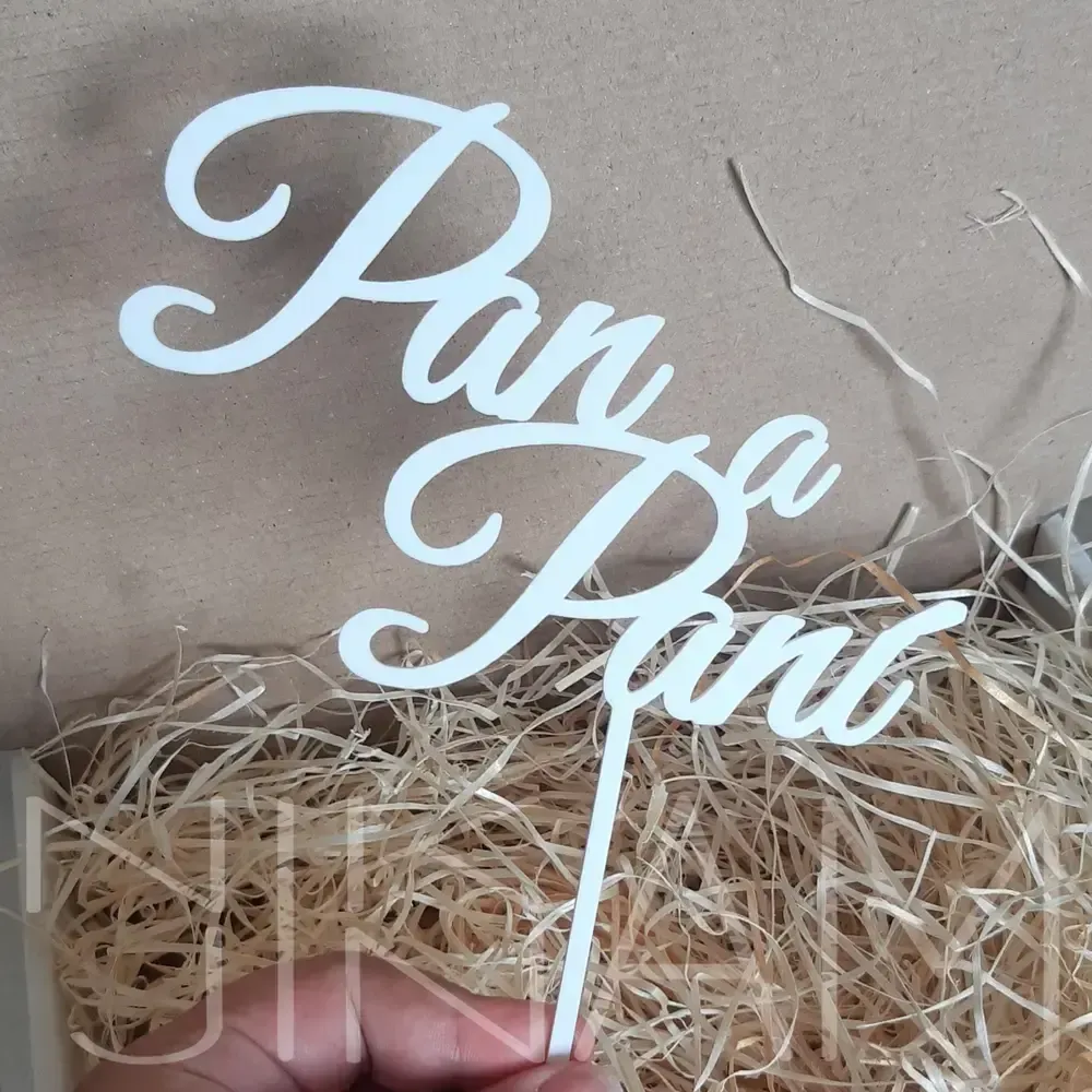 Dortový zápich Pan a Paní